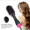 Free shipping 2In1 One Step Hair Dryer and Volumizer Brush Straightening Curling Iron Comb BO
