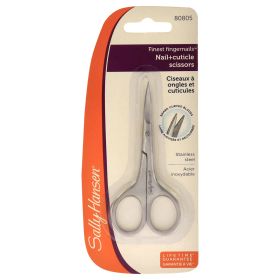 Nail Plus Cuticle Scissors - 80805 by Sally Hansen for Unisex - 1 Pc Scissor