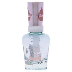 Color Therapy Nail Polish - 556 Strengthening Top Coat by Sally Hansen for Women - 0.5 oz Nail Polish