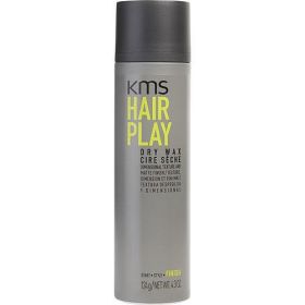 KMS by KMS HAIR PLAY DRY WAX 4.3 OZ