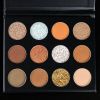 12-Color Eyeshadow Palette Highly Pigmented Waterproof Long-Lasting Vegan & Cruelty-Free