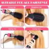 Selection Ceramic Fast Heating Electric Straightening Brush