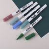 12-color Set Nail Polish Pen Manicure Pen Manicure Tool Painting Pull Line Tracing Nail point Flower DIY Nail Painting Plower Pen