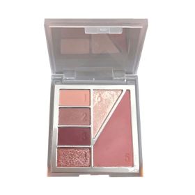 Bite-Size Eye shadows, Creamy, Blend able, Ultra-Pigmented, Easy to Apply,Matte & Shimmer (Style: Style 1)