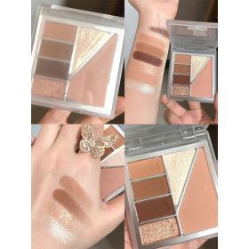 Bite-Size Eye shadows, Creamy, Blend able, Ultra-Pigmented, Easy to Apply,Matte & Shimmer (Style: Style 2)