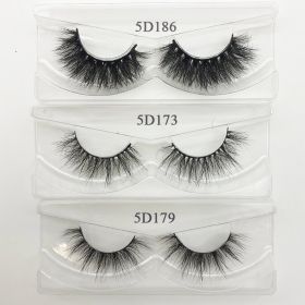 Wholesale 20/30/40/50Pairs Eyelashes 3D Mink Lashes Handmade Fluffy Dramatic Lashes Cruelty Free False Eyelashes Makeup Lashes (size: 20pairs)
