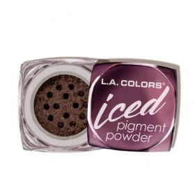 L.A. COLORS Iced Pigment Powder (Color: Glisten)