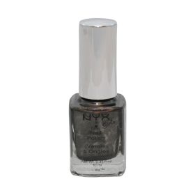 NYX Girls Nail Polish (Color: Charcoal Pearl)