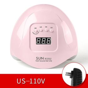 Quick Dry Nail Phototherapy Machine (Color: Pink2)