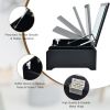 2-in-1 Compact Bay Window Makeup Dressing Table