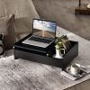 2-in-1 Compact Bay Window Makeup Dressing Table