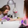 LED Nail Dryer Lamp 9W UV Nail Gel Polish Curing Lamp Portable Nail Drying Lamps