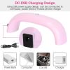 LED Nail Dryer Lamp 9W UV Nail Gel Polish Curing Lamp Portable Nail Drying Lamps